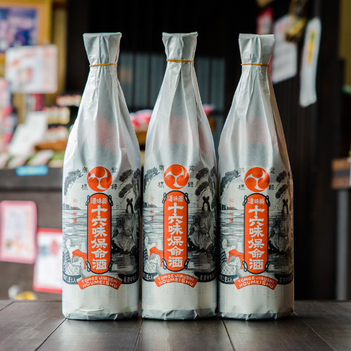 保命酒　ガラス瓶　紙巻包装　1800ml