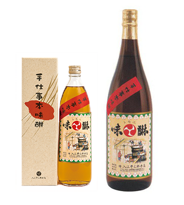 2019年度手仕事本味醂(三年熟成本味醂)のイメージ