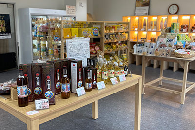 渡船場店店内